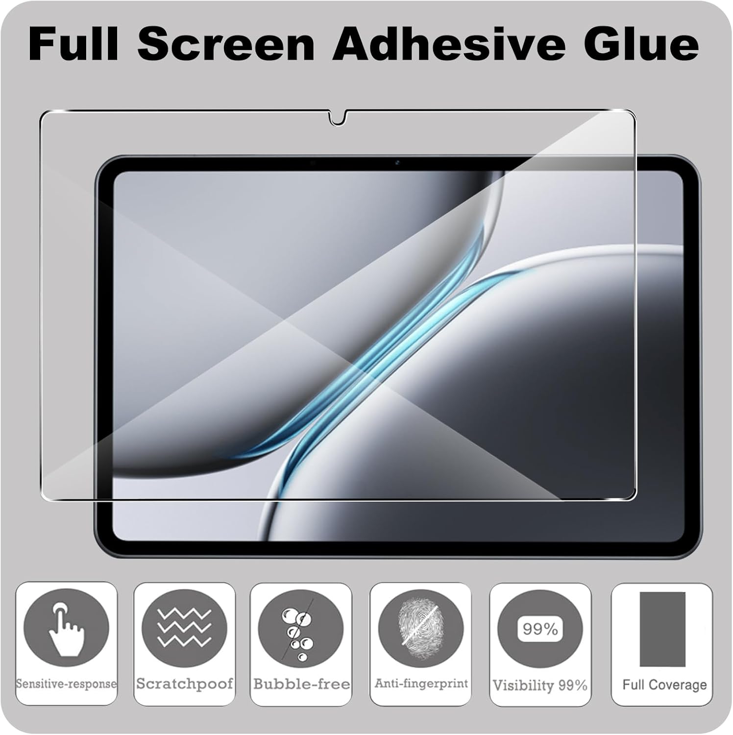 OnePlus Pad 2 Pro 13.2" Glass Screen Protector
