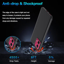 Motorola Moto G84 5G Case Matte Soft Black Gel Phone Cover