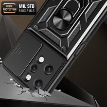 For Xiaomi Redmi Note 13 Pro Plus 4G 5G Case , Rind Stand Camera Phone Cover