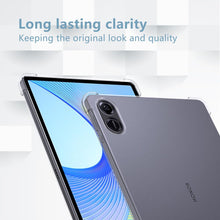Honor Pad X9 Case Clear Shockproof Cover & Screen Protector