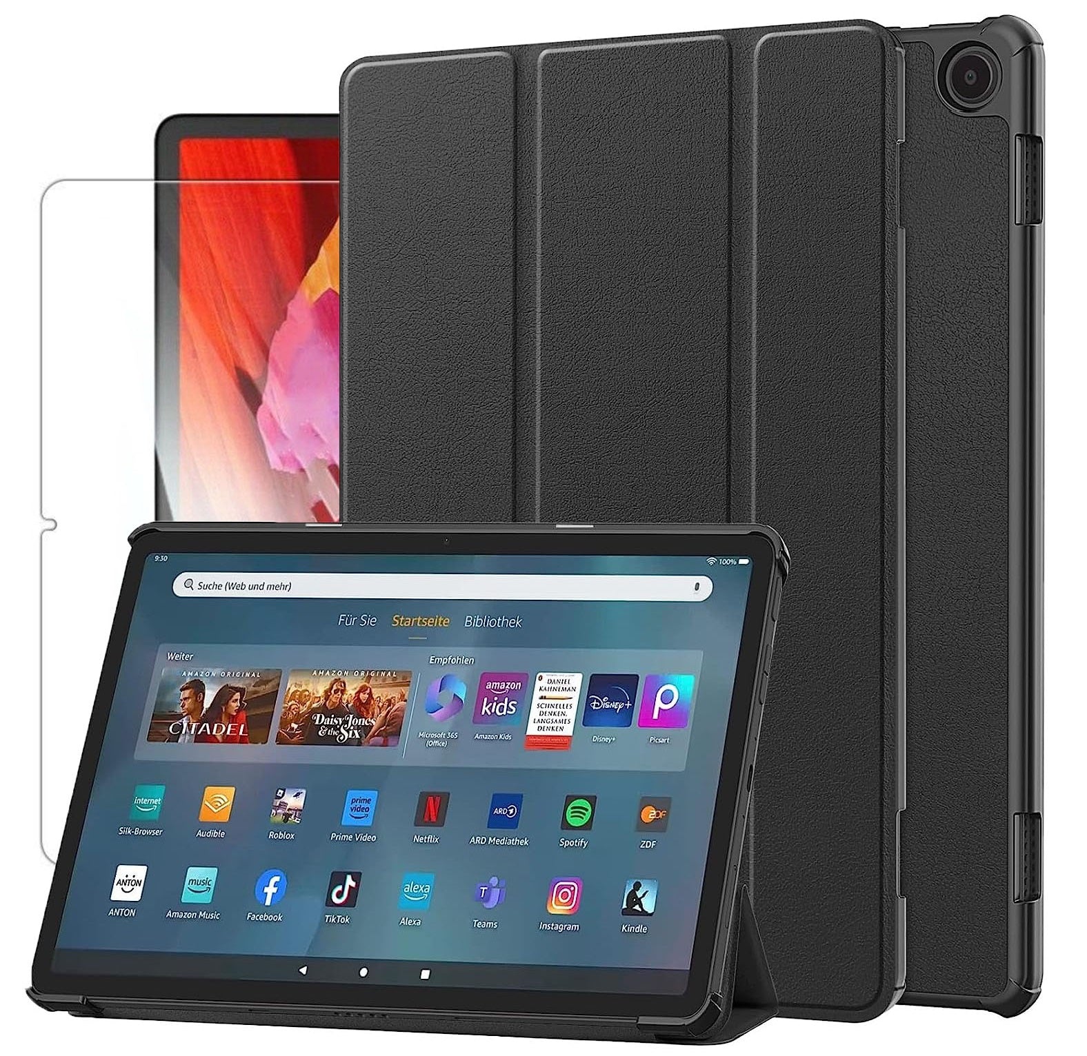 Amazon Fire Max 11 Smart Case & Screen Protector