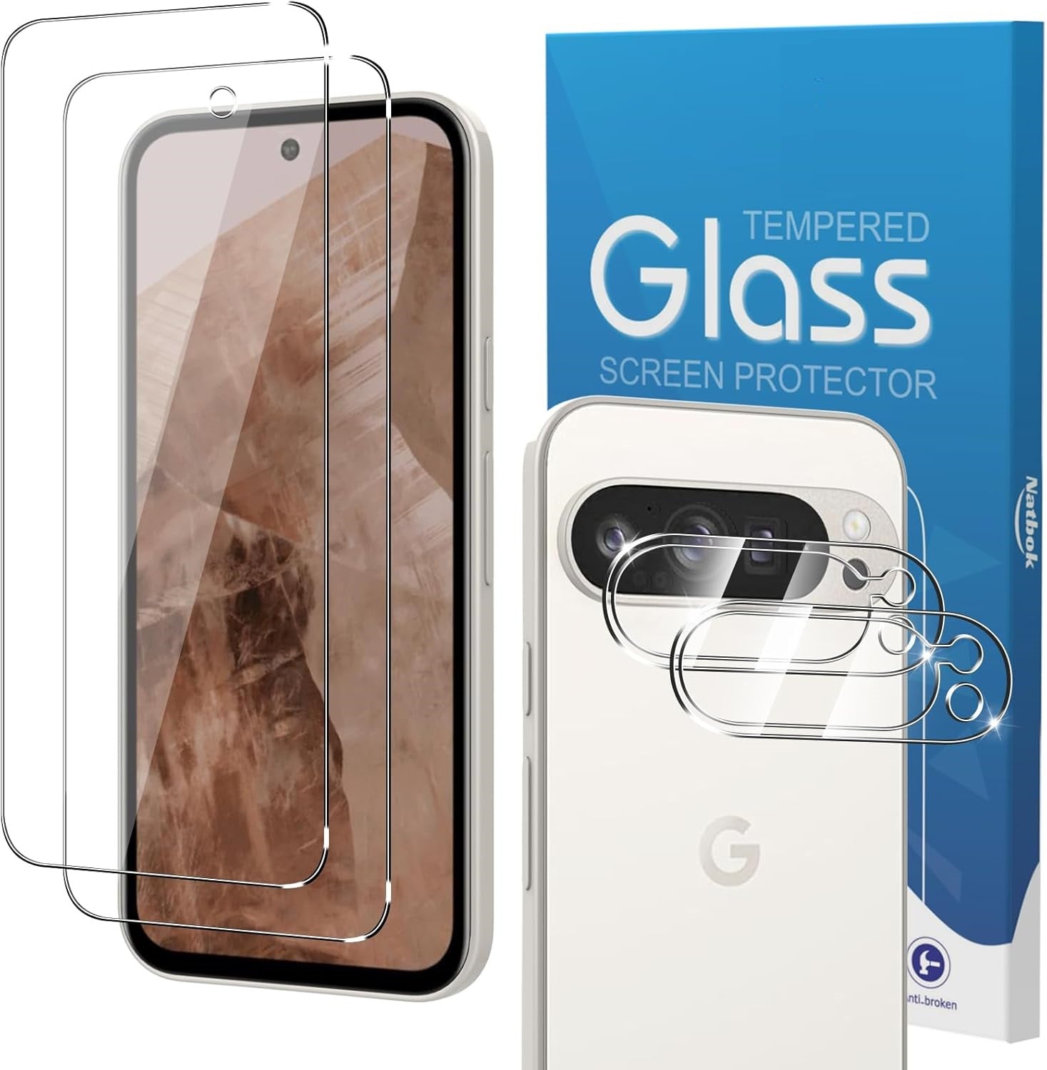 Google Pixel 9 Pro XL Screen Protector & Camera lens