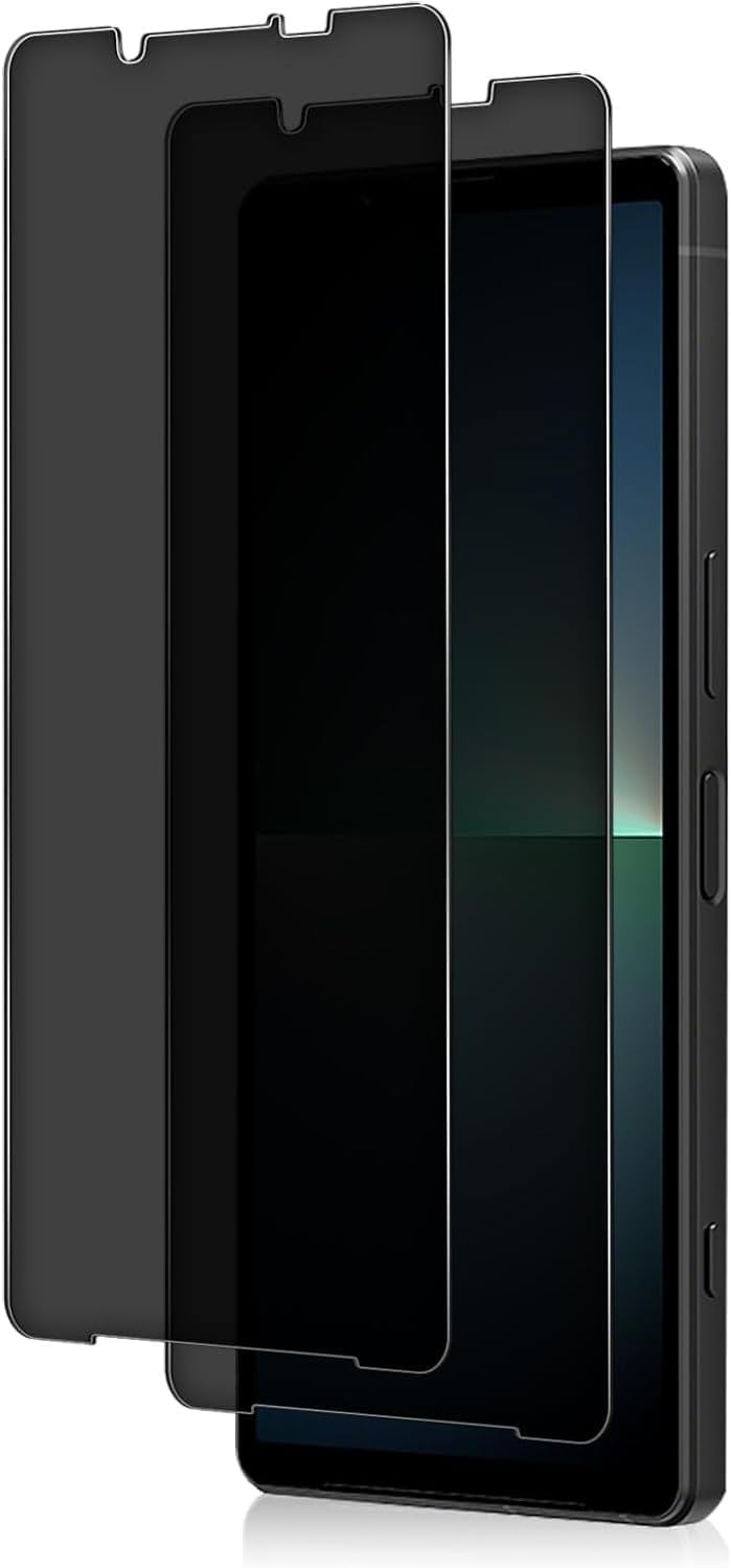 Sony Xperia 1 VI Screen Protector Privacy Anti-Spy + Camera