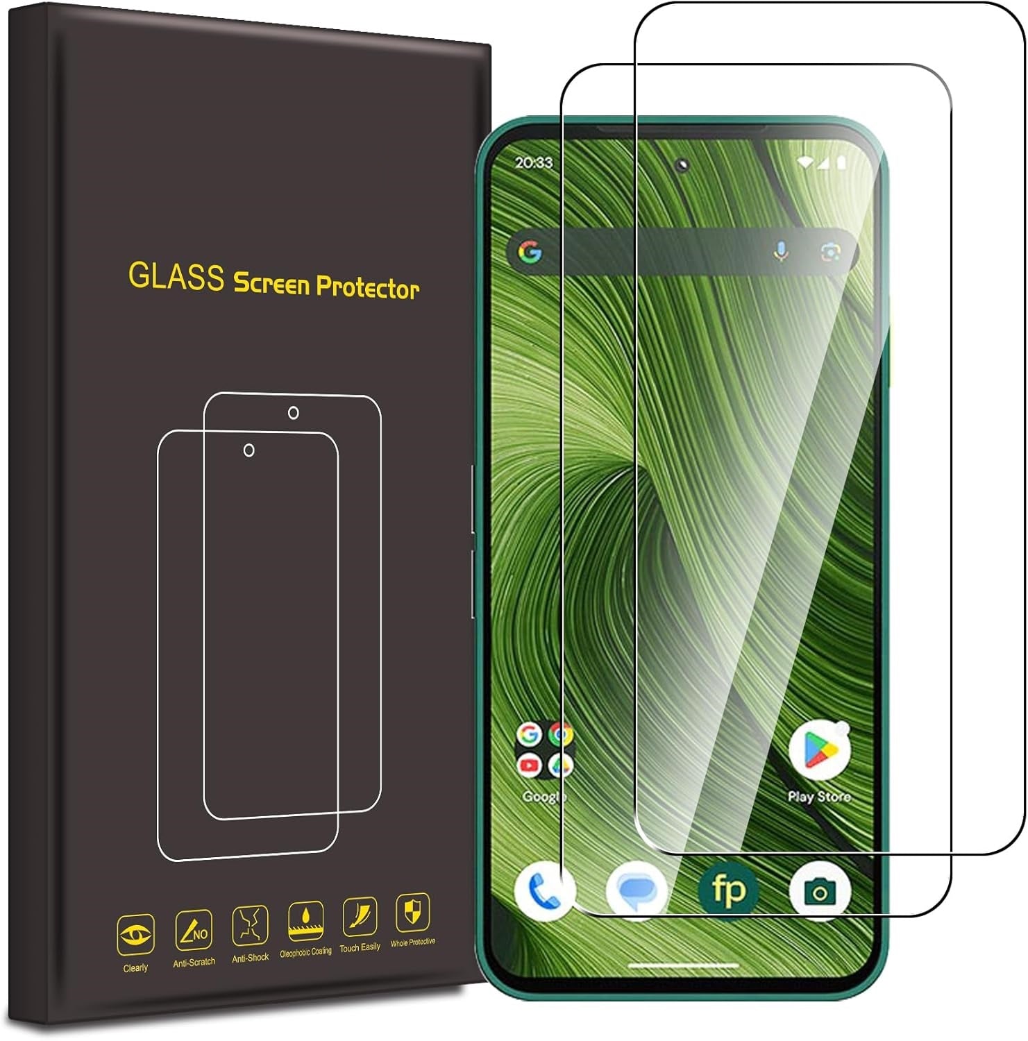 Fairphone 6 Screen Protector Glass