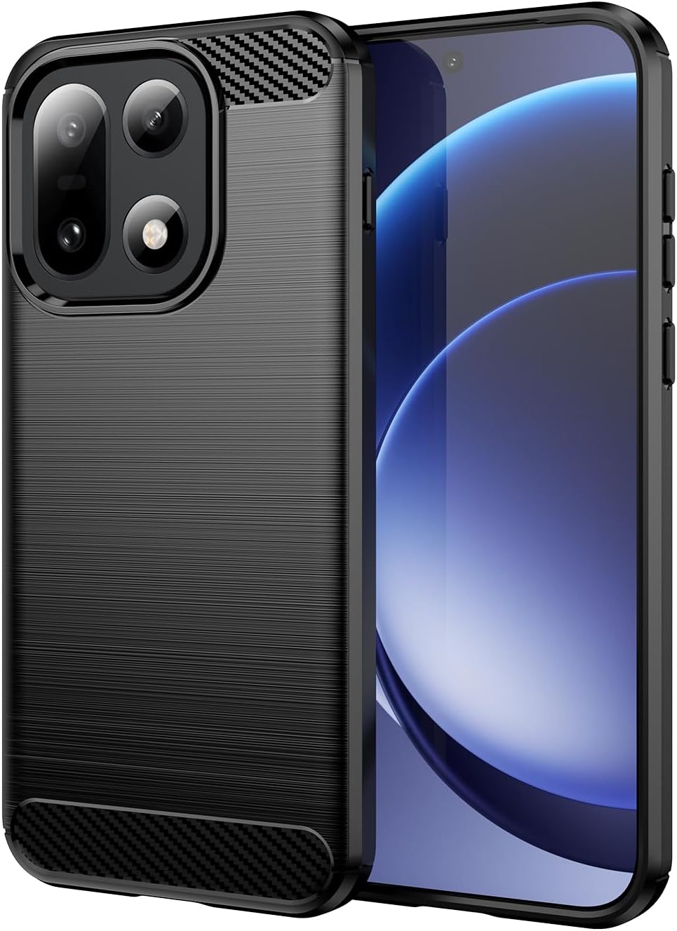 OnePlus 15 Case Carbon Fibre Phone Cover