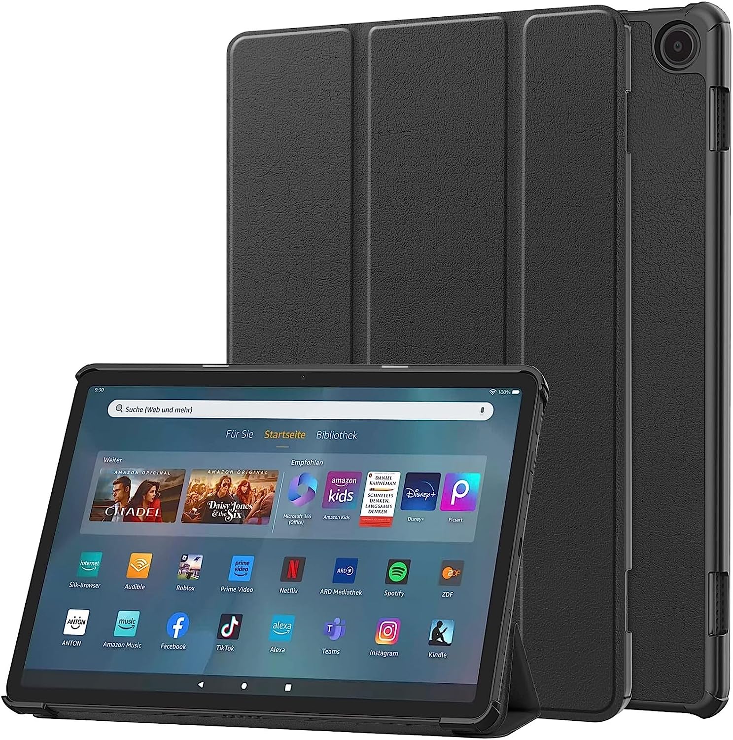 Amazon Fire Max 11 Case Smart Book Stand Cover