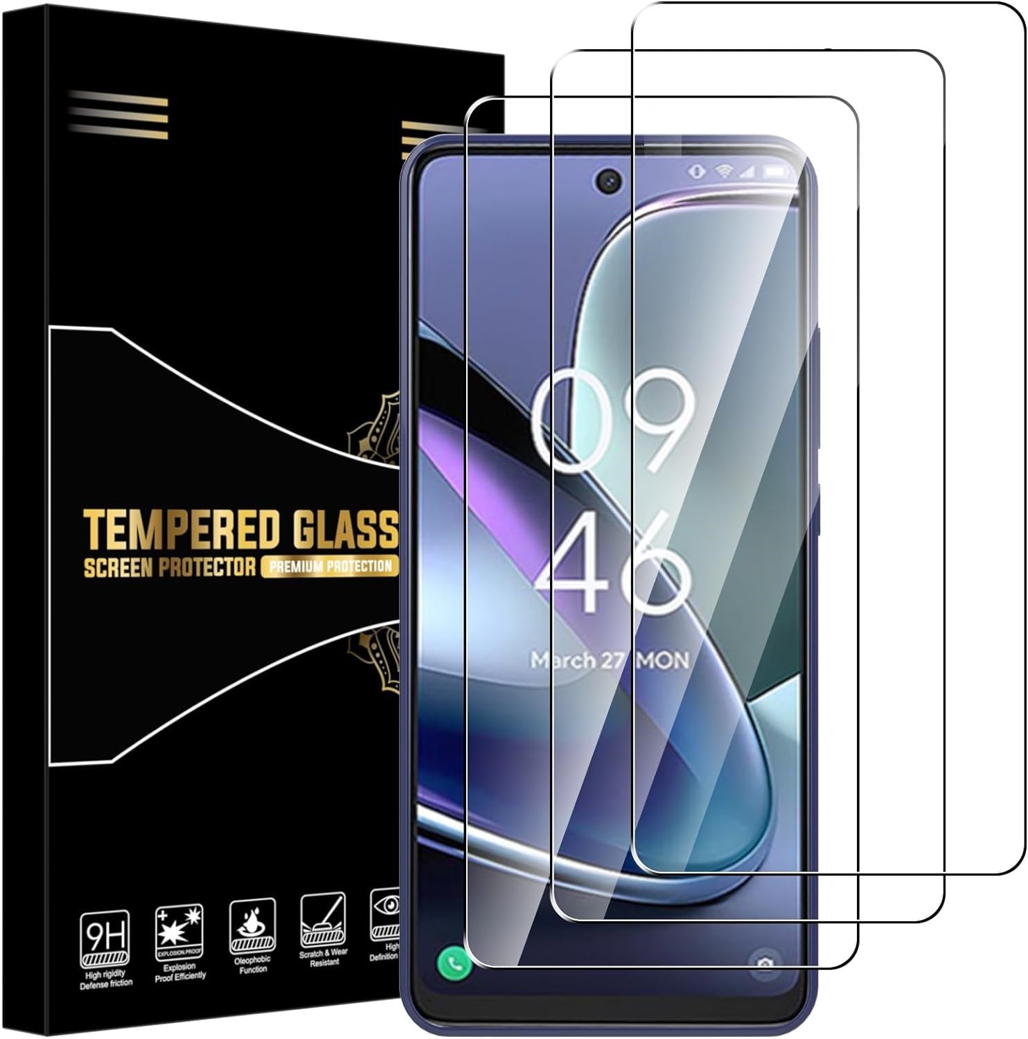 TCL 50 5G Screen Protector Glass