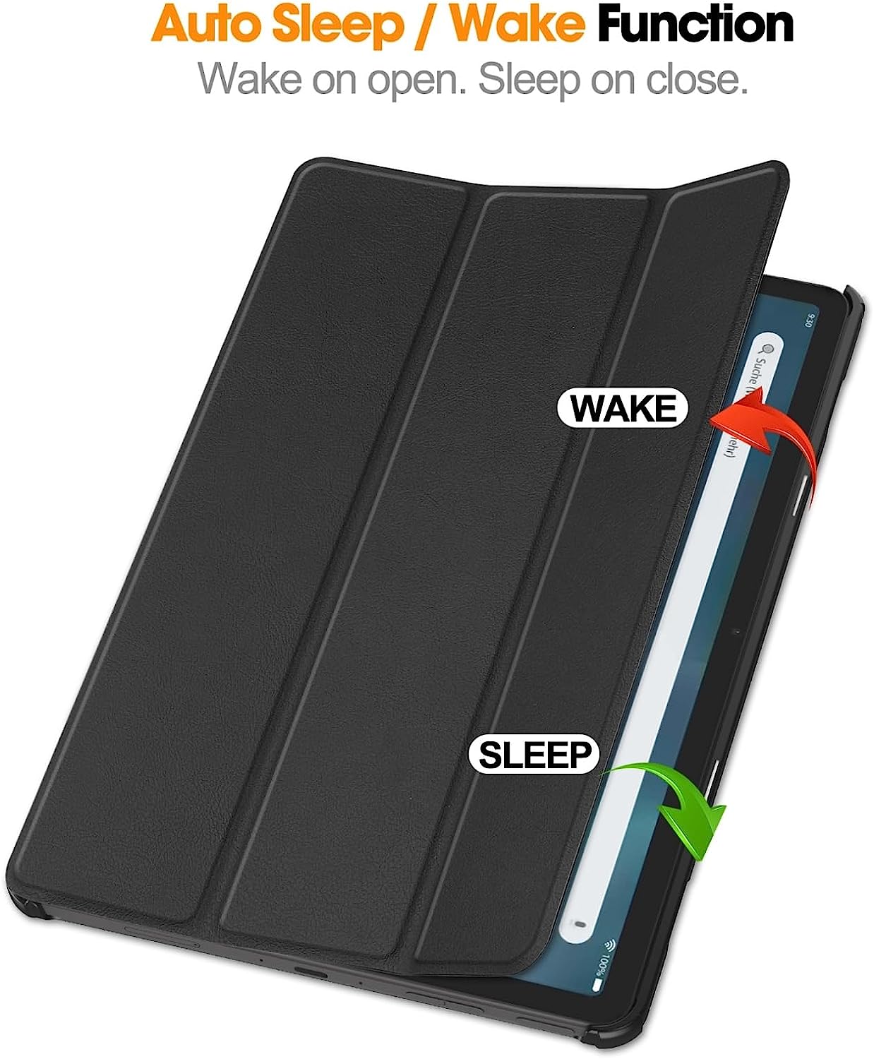 Amazon Fire Max 11 Case Smart Book Stand Cover
