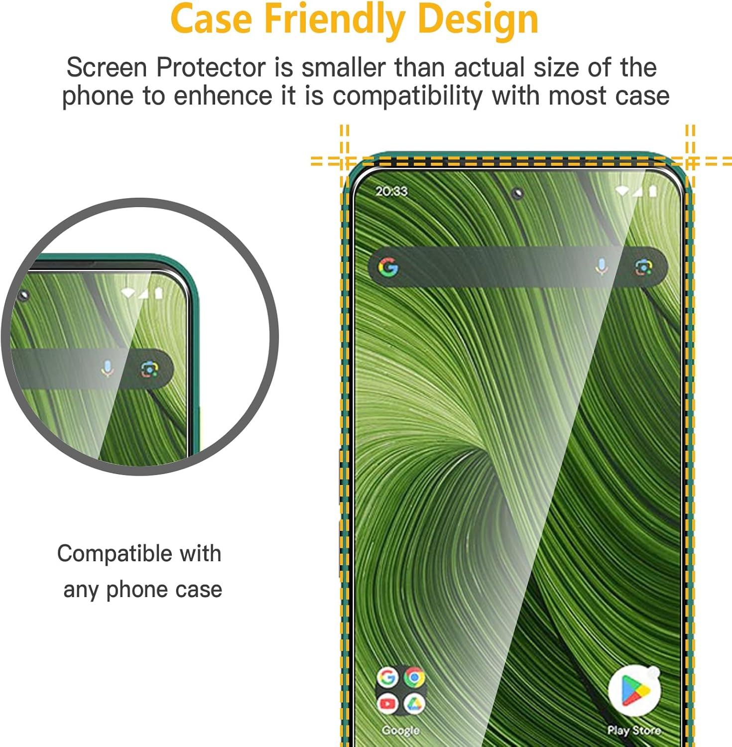 Fairphone 6 Screen Protector Glass