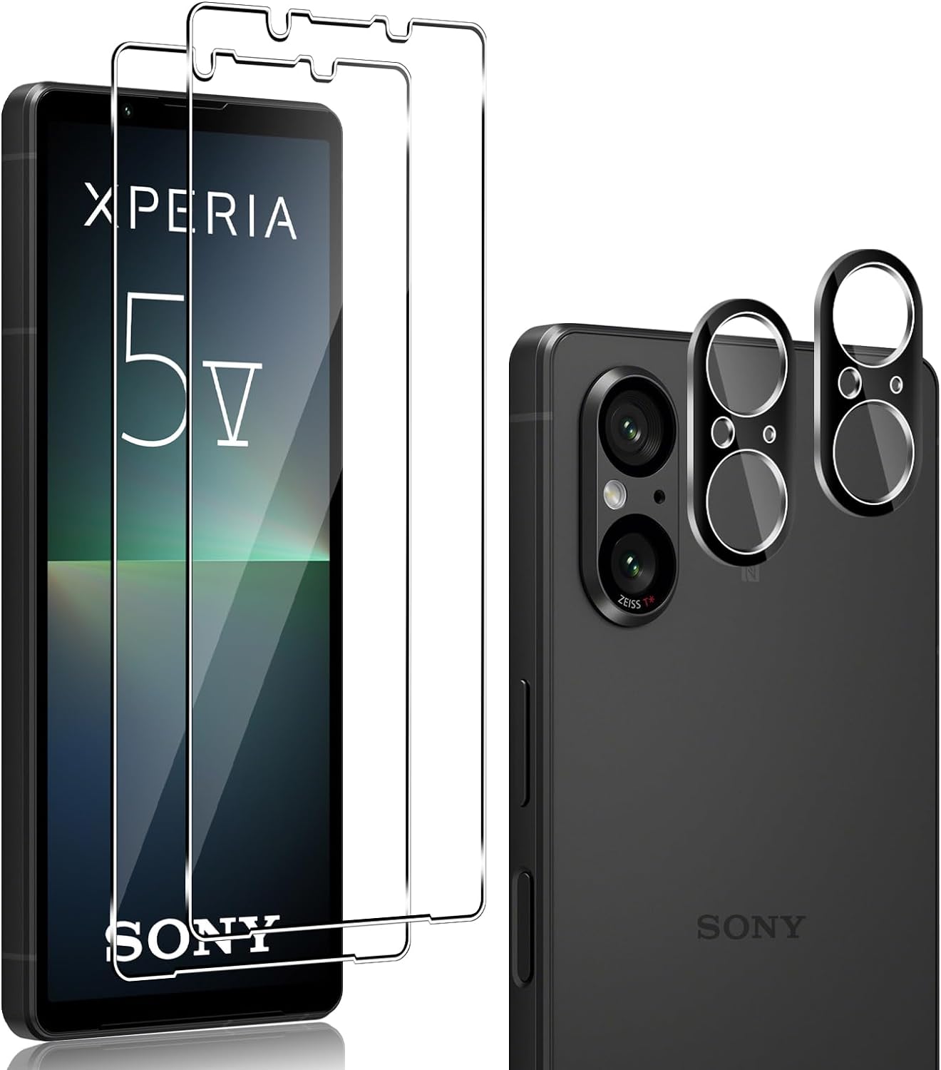 Sony Xperia 5 V Screen Protector & Camera lens