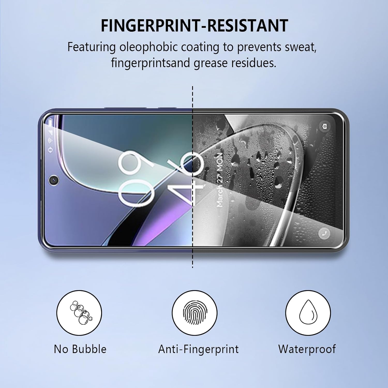 TCL 50 5G Screen Protector Glass