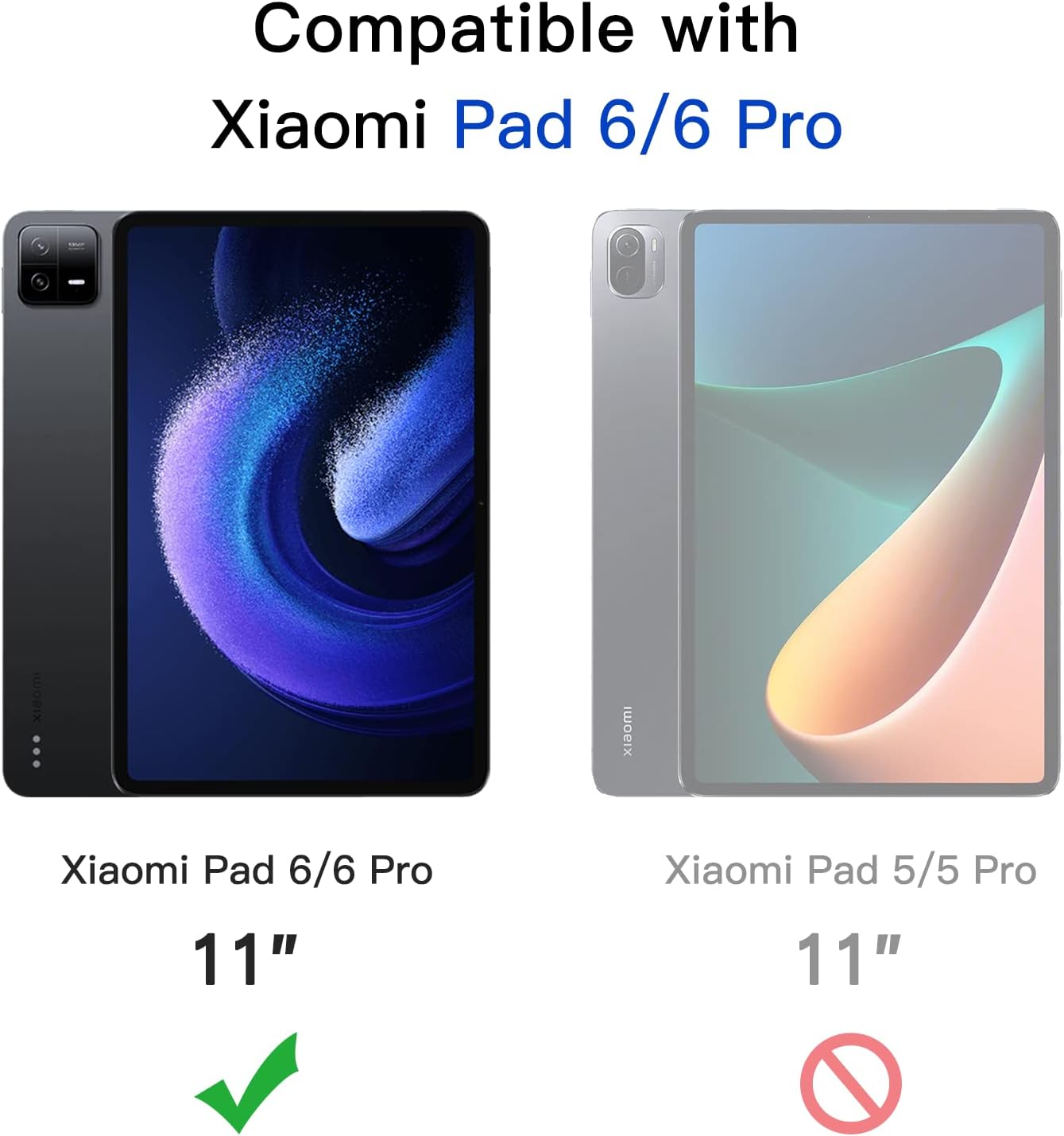 Xiaomi Pad 6 / Xiaomi Pad 6 Pro Screen Protector Glass