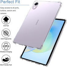 Honor Pad X9 Case Clear Shockproof Cover & Screen Protector
