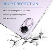 Honor Pad X9 Case Clear Shockproof Cover & Screen Protector