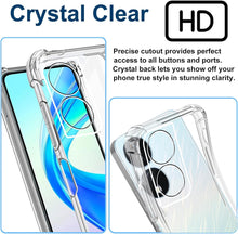 Honor 90 Smart Case Clear Silicone Shockproof Gel Phone Cover