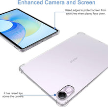 Honor Pad X9 Case Clear Shockproof Cover & Screen Protector