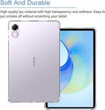 Honor Pad X9 Case Clear Shockproof Cover & Screen Protector