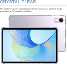 Honor Pad X9 Case Clear Shockproof Cover & Screen Protector