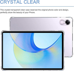 Honor Pad X9 Case Clear Shockproof Cover & Screen Protector