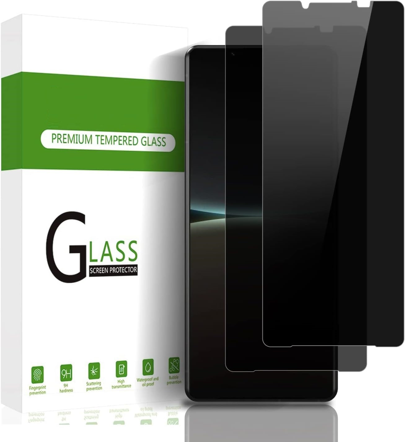 Sony Xperia 1 VI Screen Protector Privacy Anti-Spy