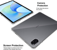 Honor Pad X9 Case Clear Shockproof Cover & Screen Protector