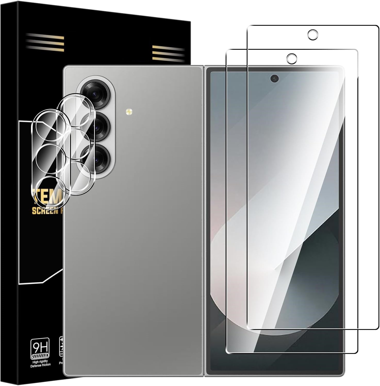 Samsung Galaxy Z Fold 7 Screen Protector & Camera lens