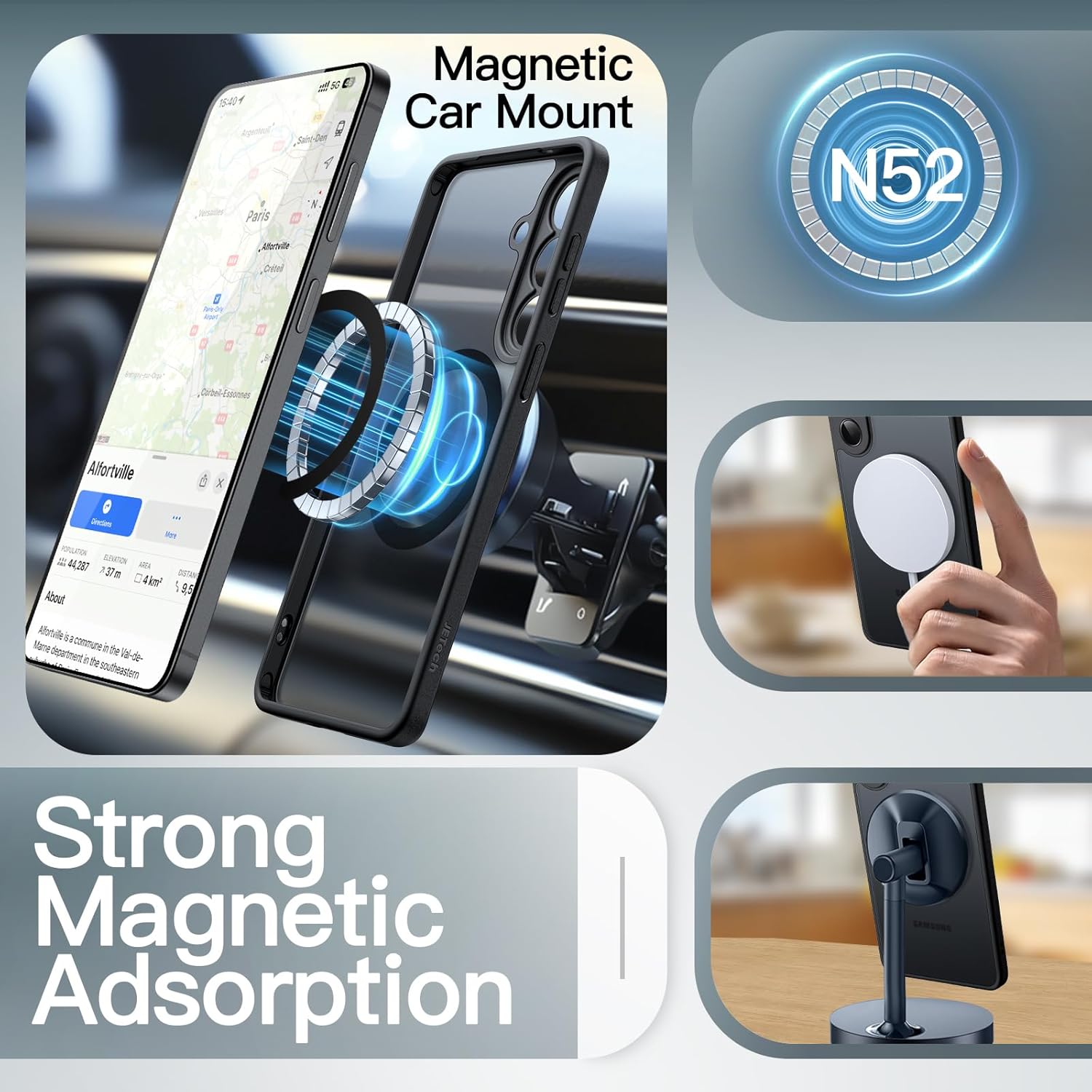 Samsung Galaxy S26 S26 Plus S26 Ultra Case Magsafe Phone Cover