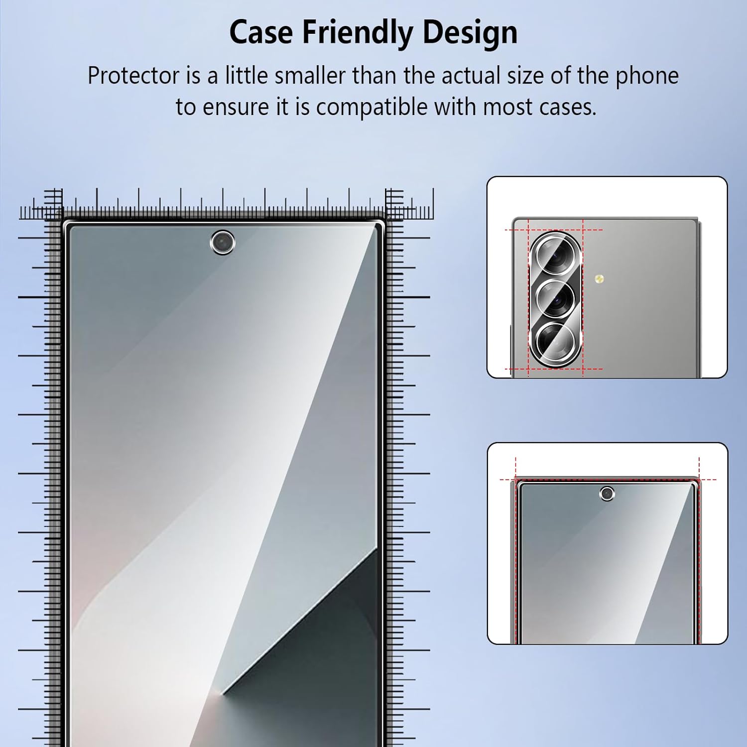 Samsung Galaxy Z Fold 7 Screen Protector & Camera lens
