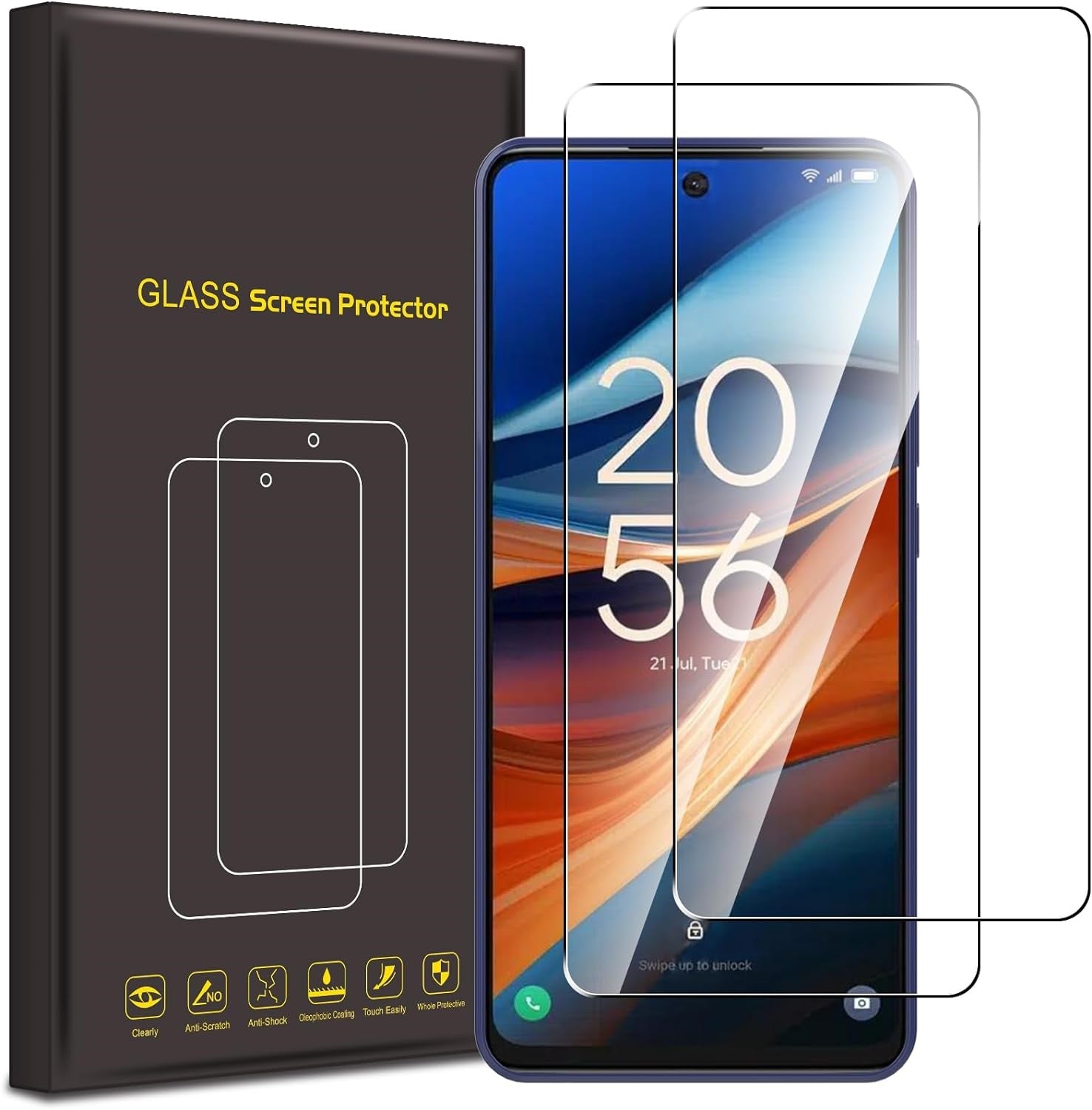 TCL 50 SE Screen Protector Glass