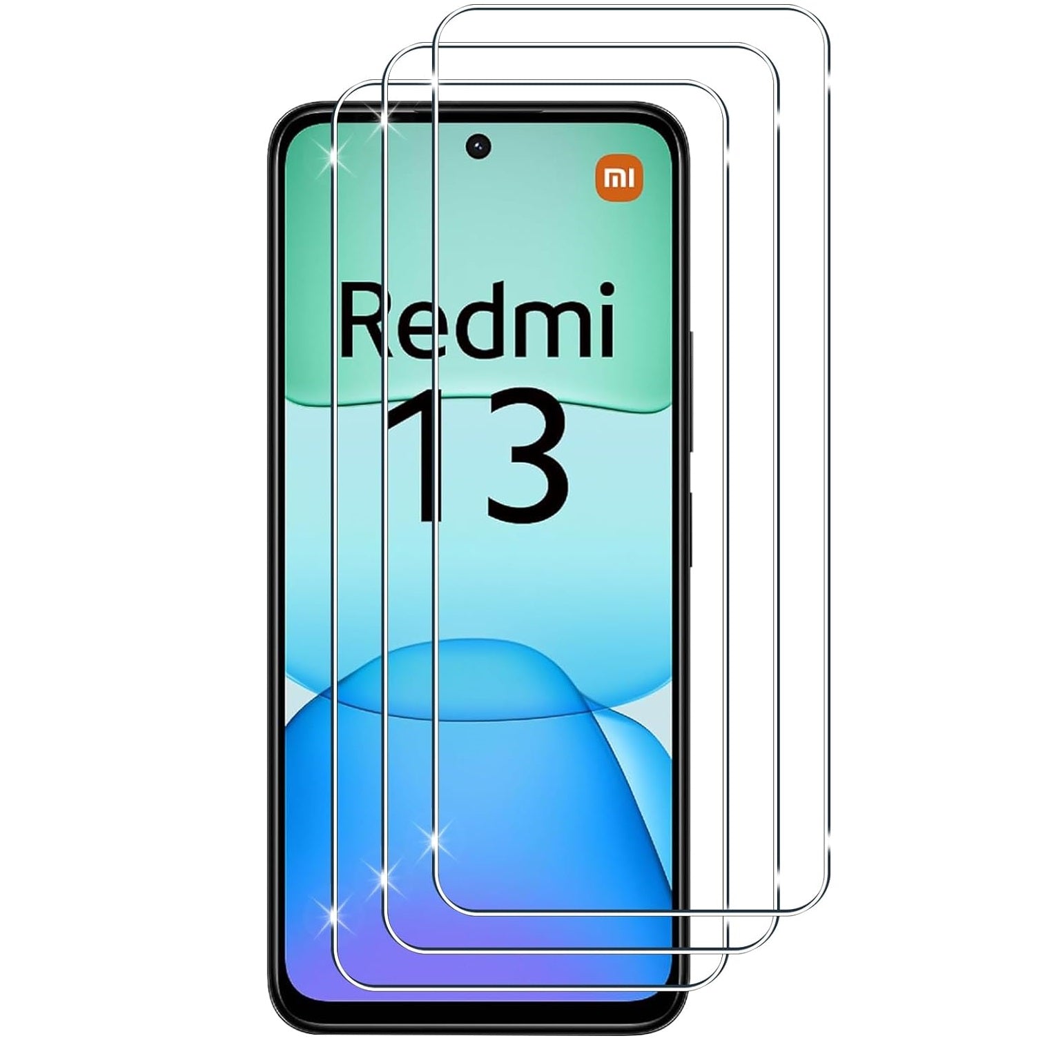 Xiaomi Redmi 13 4G / Xiaomi Poco M6 4G Screen Protector Glass