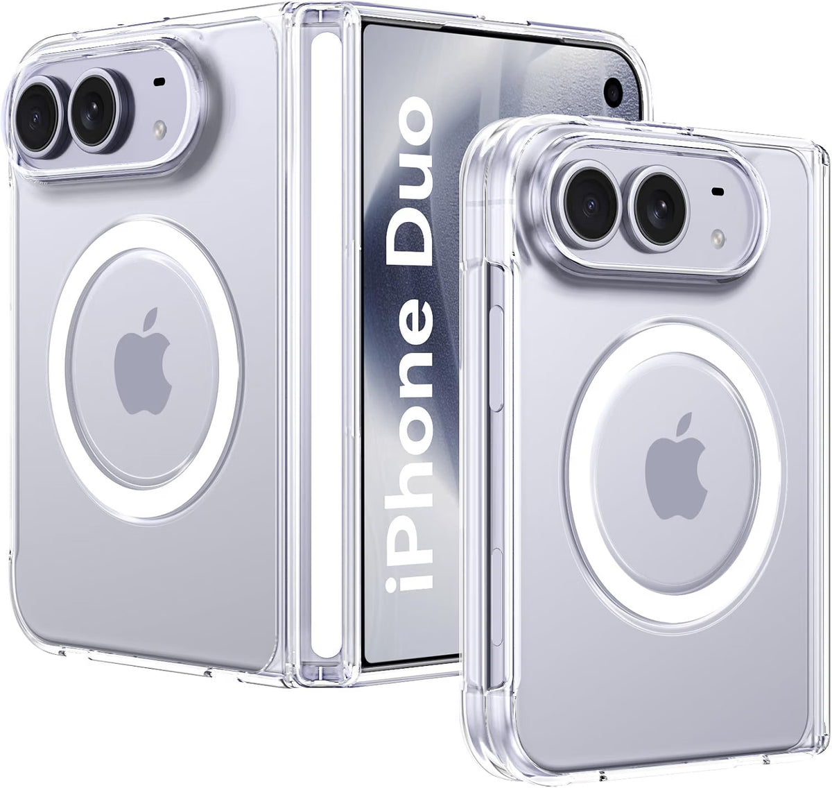 Apple iPhone Duo Case Magsafe Phone Cover Magnetic