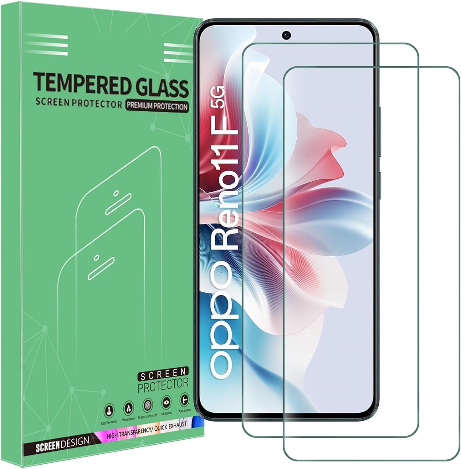 Oppo Reno 11 F 5G Screen Protector Glass