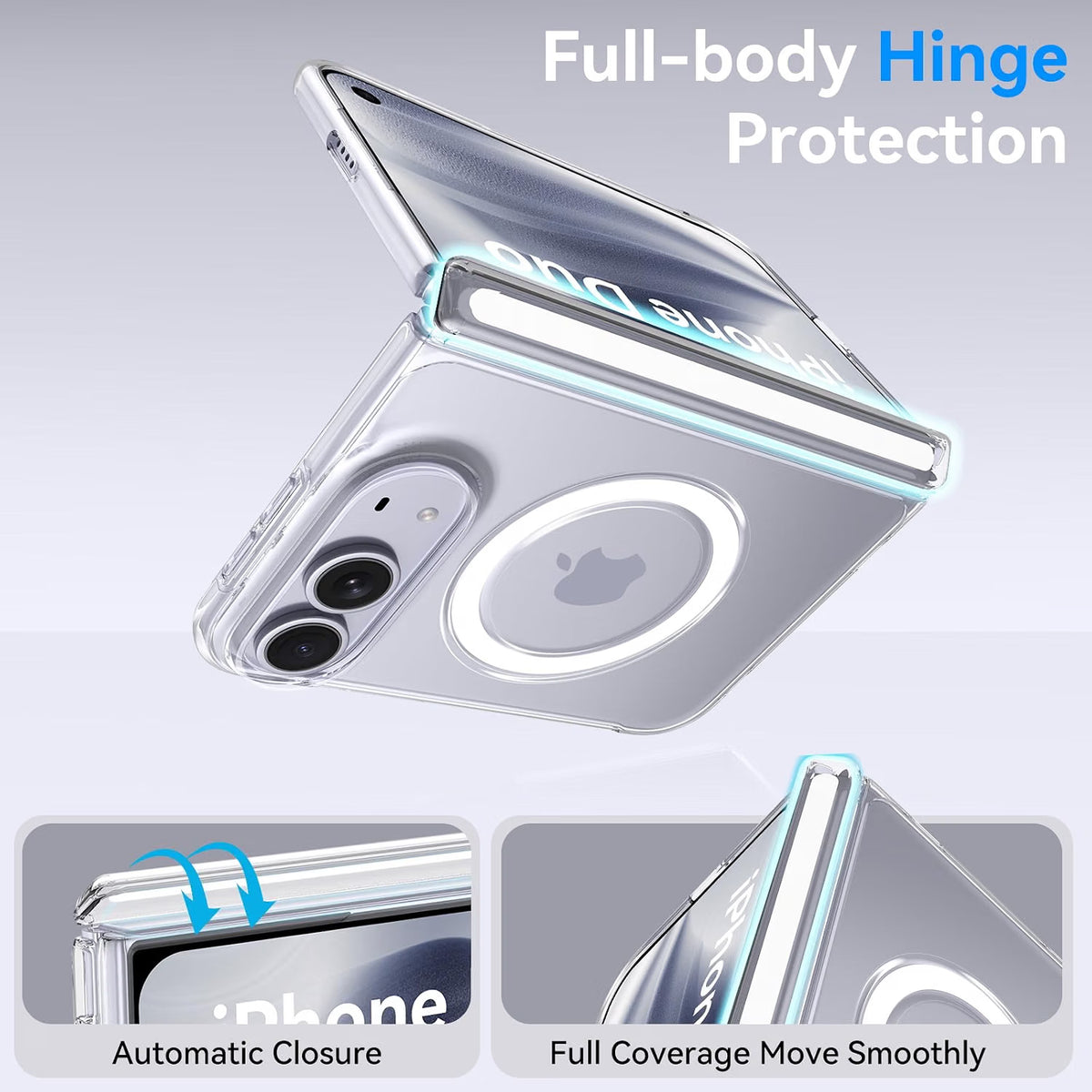 Apple iPhone Duo Case Magsafe Phone Cover Magnetic