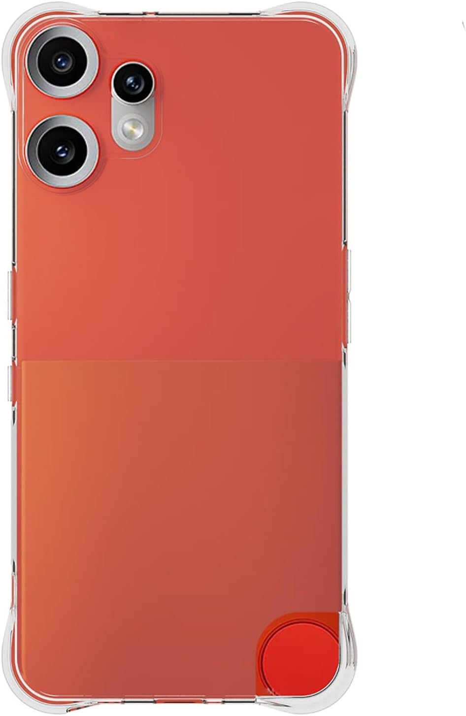 Nothing CMF Phone 2 Pro Case Clear Phone Cover