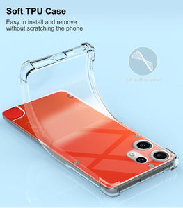 Nothing CMF Phone 2 Pro Case Clear Phone Cover