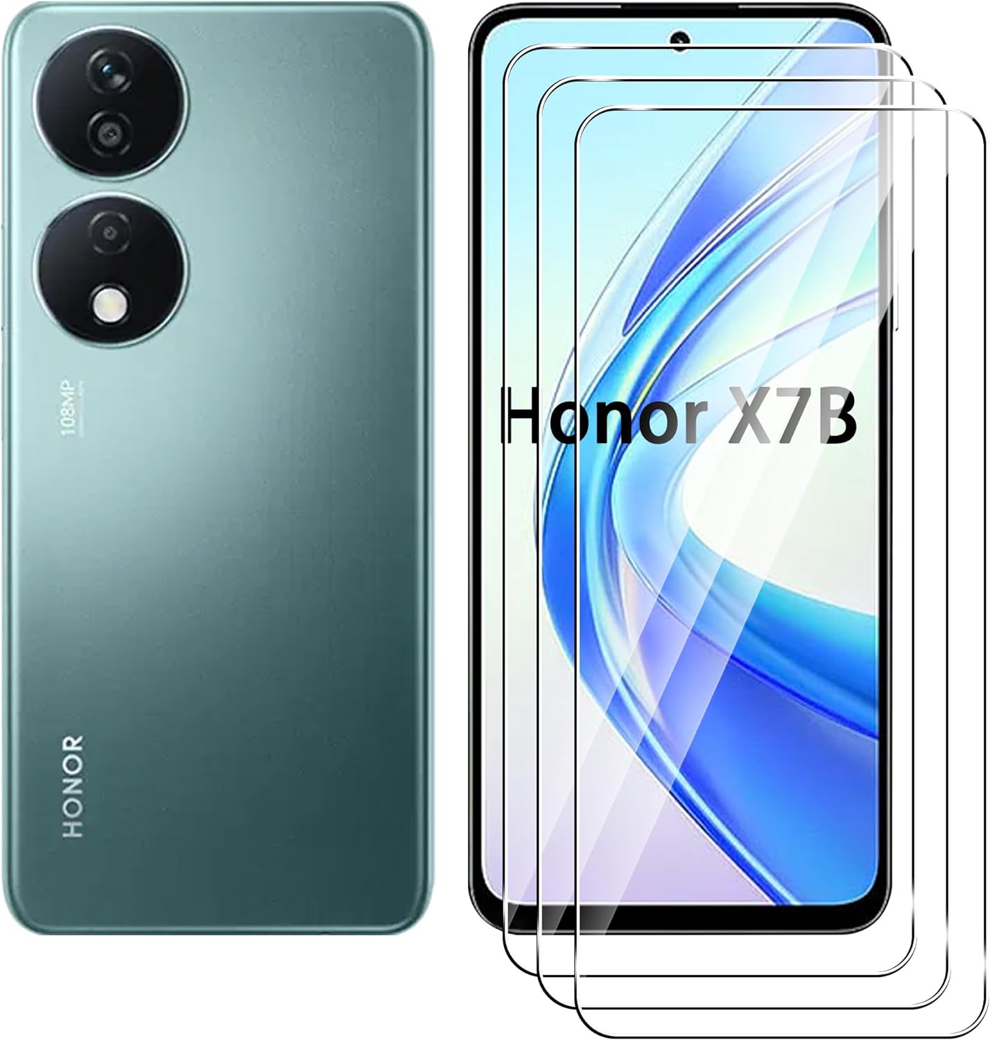 Honor X7b Screen Protector Glass