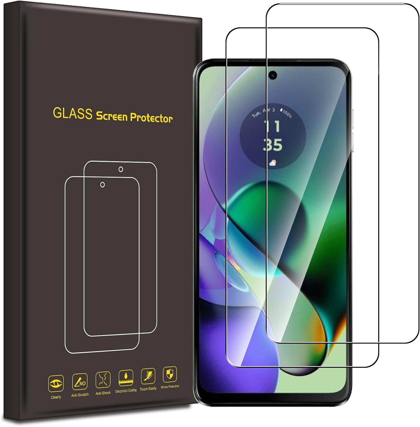 Motorola Moto G54 5G Screen Protector Glass