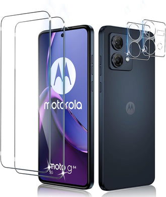 Motorola Moto G84 5G Screen Protector & Camera lens