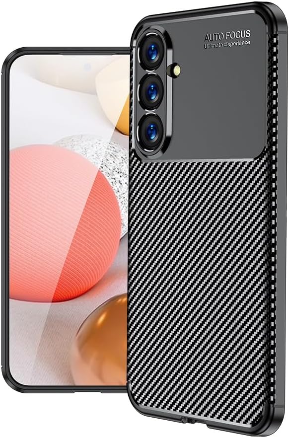 Samsung Galaxy S23 FE Case Carbon Fibre Phone Cover