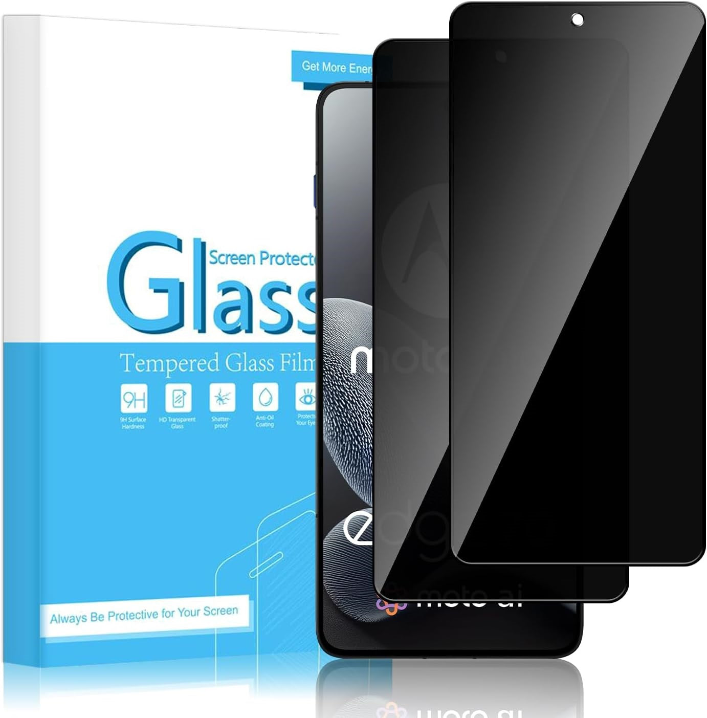 Motorola Edge 70 Screen Protector Privacy Anti-Spy