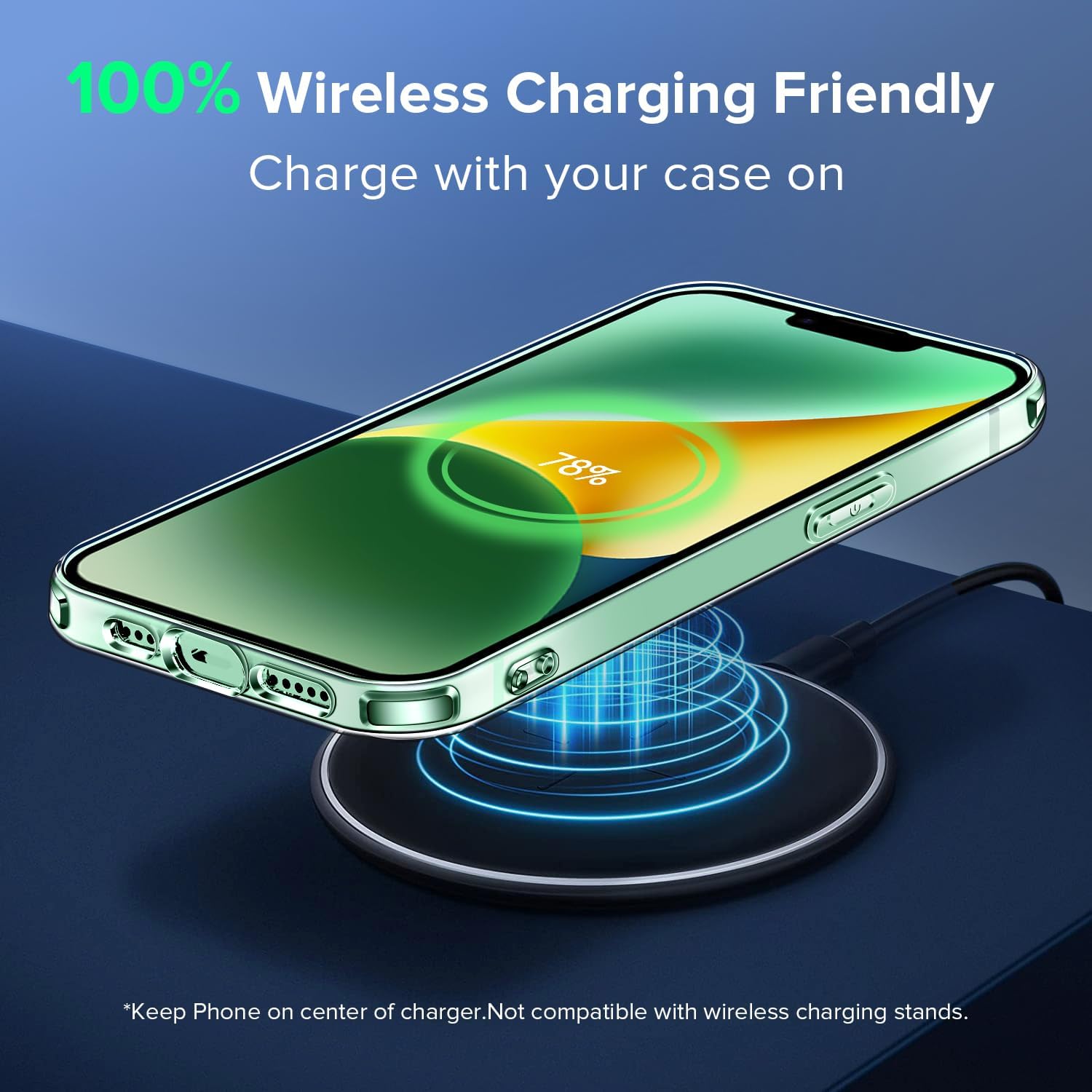 Apple iPhone 15 Plus Case Clear Phone Cover & Screen Protector