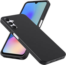 Samsung Galaxy A05 / A05S  Case Matte Soft Black Gel Phone