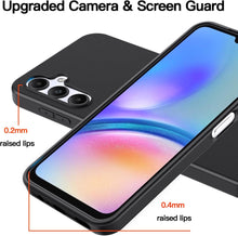 Samsung Galaxy A05 / A05S  Case Matte Soft Black Gel Phone