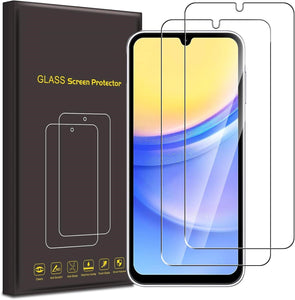Samsung Galaxy A05s Case Shockproof Ring Stand Phone Cover + Screen Protector