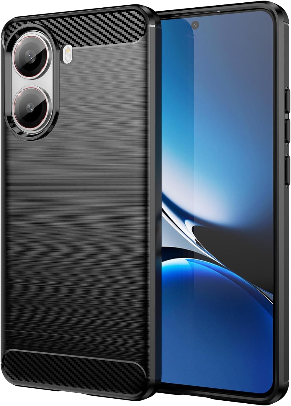 Xiaomi Poco X8 Pro / X8 Pro Max Case Carbon Fibre Phone Cover
