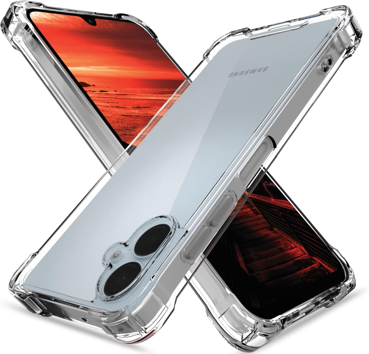 Samsung Galaxy A07 4G Case Clear Silicone Phone Gel Cover
