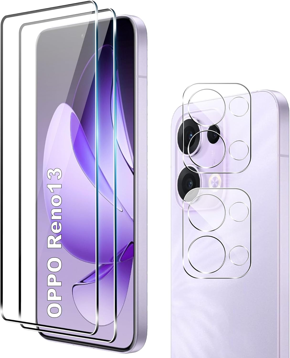 Oppo Reno 13 5G Screen Protector & Camera lens