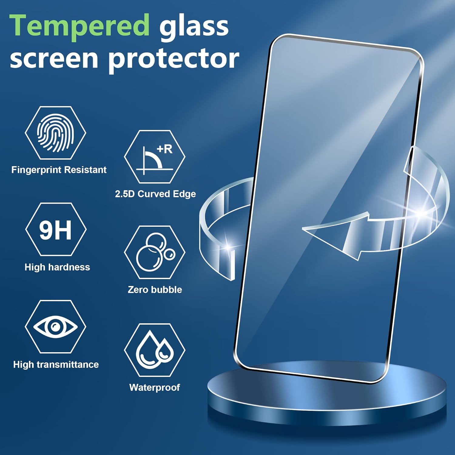 Oppo Reno 13 5G Screen Protector & Camera lens