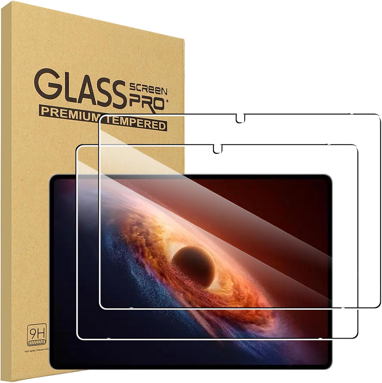 Honor MagicPad 4 Glass Screen Protector [2 Pack}