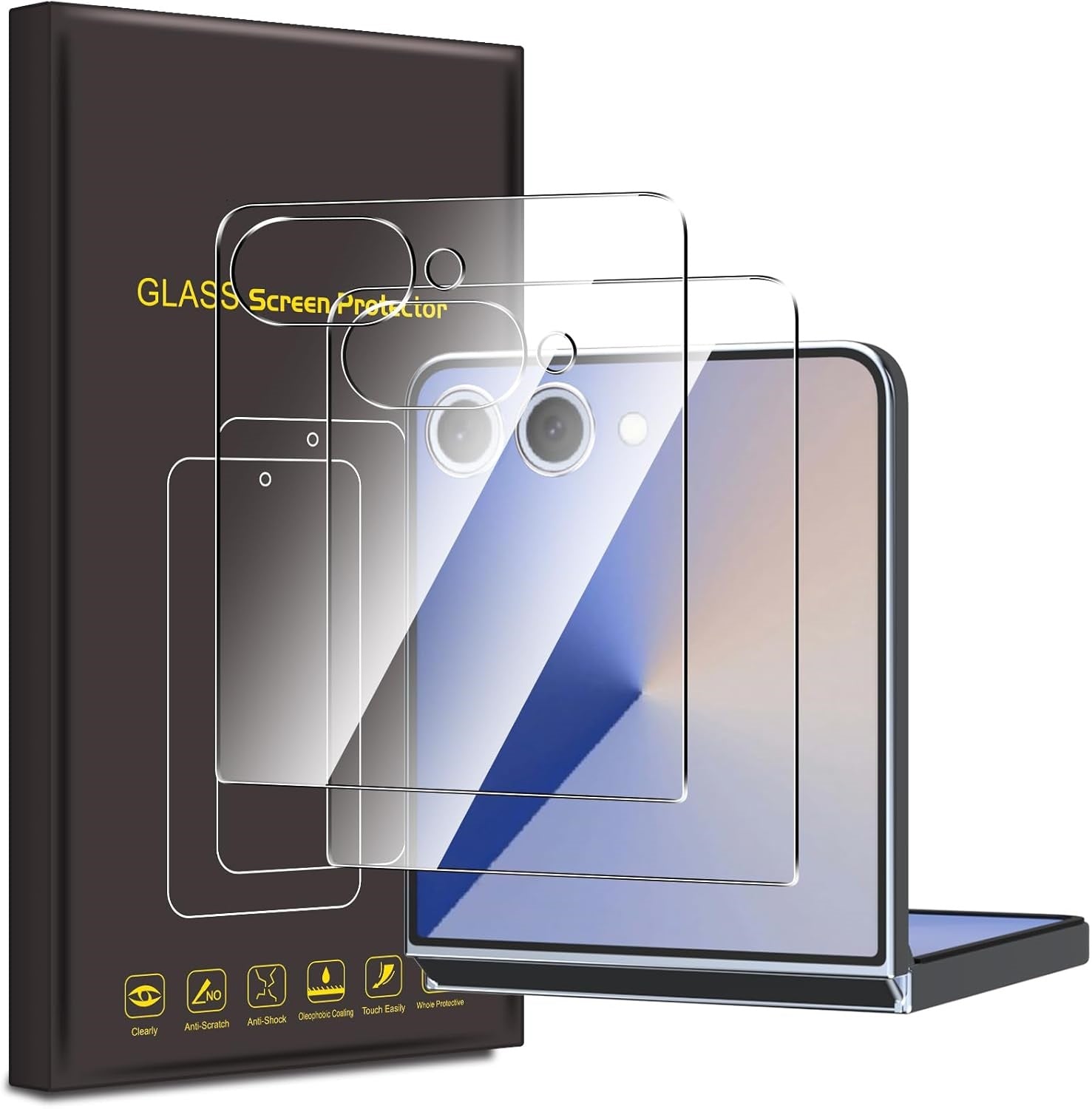 Samsung Galaxy Z Flip 7 Screen Protector Glass